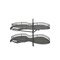 Rev-A-Shelf Steel, Orion Gray, 39 in W, 24.5 in H, 21.75 in D, 21.75 in L, Orion Gray 5372-21-FOG-L - alternate 1